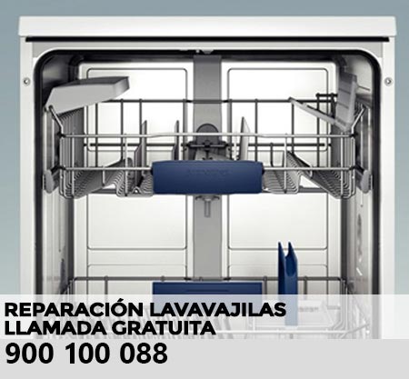 Reparación averías lavavajillas Goldstar